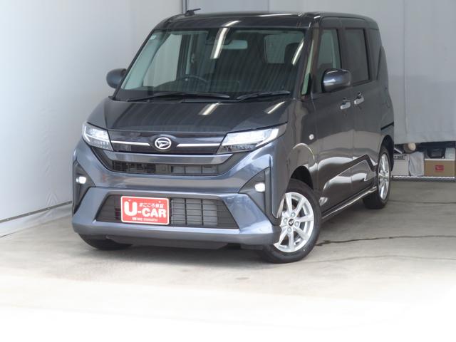 ムーヴG 届出済未使用車 オートエアコン 1年間無料保証電動パーキングブレーキ コーナーセンサー バックカメラ 試乗車UP 車線逸脱警報 電動格納ミラー オートライト アイドリングストップ 助手席側パワースライドドア キーフリー 衝突回避支援ブレーキ(三重県)の中古車