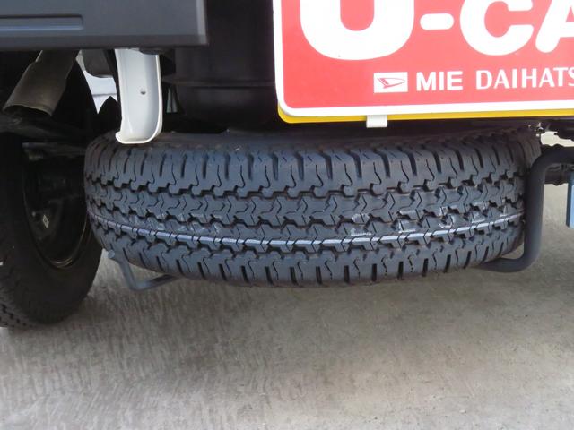 ハイゼットトラックジャンボエクストラ 4WD CVT 1年間無料保証デフロック キーフリー コーナーセンサー 荷台作業照明 ゲートプロテクター ゲートチェーン あゆみ板掛け マニュアルエアコン パワーウィンドウ 展示試乗車 電動ミラー ワンオーナー 記録簿(三重県)の中古車