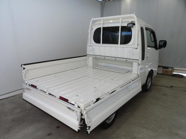 ハイゼットトラックジャンボエクストラ 4WD CVT 1年間無料保証デフロック キーフリー コーナーセンサー 荷台作業照明 ゲートプロテクター ゲートチェーン あゆみ板掛け マニュアルエアコン パワーウィンドウ 展示試乗車 電動ミラー ワンオーナー 記録簿(三重県)の中古車