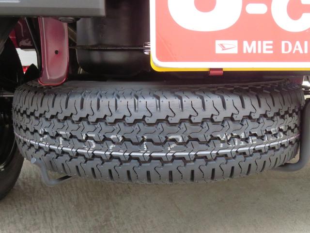 ハイゼットトラックジャンボエクストラ　　４ＷＤ　届出済未使用車　１年間無料保証デフロック　キーフリー　コーナーセンサー　ゲートチェーン　あゆみ板掛け　マニュアルエアコン　パワーウィンドウ　　　電動格納ミラー　ＬＥＤヘッドライト　衝突回避支援ブレーキ　ペダル踏み間違い抑制　ＣＶＴ（三重県）の中古車