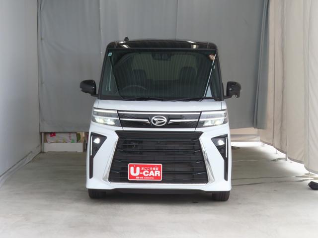 タントカスタムRS 運転席・助手席シートヒーター 1年間無料保証電動パーキングブレーキ コーナーセンサー キーフリー 点検記録簿 ワンオ−ナ− パノラマカメラ 電動格納ミラー 両側パワースライドドア オートエアコン LEDヘッドライト 衝突回避支援ブレーキ(三重県)の中古車