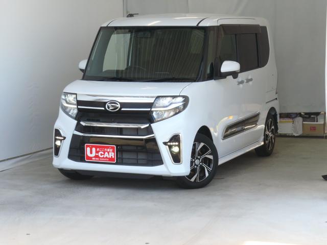 タントカスタムXスタイルセレクション 前後ドラレコ 1年間無料保証純正9型ナビ パノラマカメラ キーフリー Bluetooth対応 USB接続 地デジ 整備記録簿 1オーナー DVD再生 電動格納ミラー 運転席・助手席シートヒーター 両側パワースライドドア ETC(三重県)の中古車