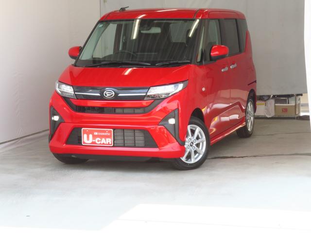 ムーヴG 届出済未使用車 バックカメラ キーフリー 1年間無料保証電動格納式ミラー コーナーセンサー Aストップ 地デジ 試乗車UP ワンオーナー 純正9型ディスプレイオーディオ 助手席側パワースライドドア Bluetooth HDMI接続 衝突回避支援ブレーキ(三重県)の中古車