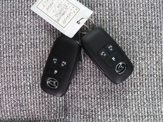 ムーヴキャンバスストライプスＧ　届出済未使用車　バックカメラ　１年間無料保証電動パーキングブレーキ　コーナーセンサー　電動格納ミラー　両側ＰＳドア　ワンオ−ナ−　Ｂｌｕｅｔｏｏｔｈ　地デジ　シートヒーター　点検記録簿　純正９型ディスプレイオーディオ　キーフリー　ＨＤＭＩ接続（三重県）の中古車