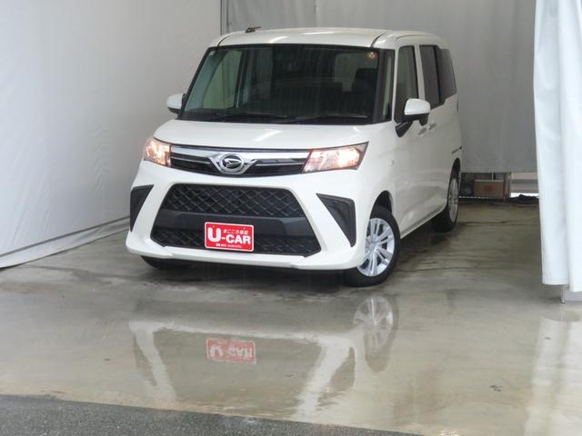 トールＸ　　　　　　純正９型ディスプレイオーディオ　１年間無料保証助手席側パワースライドドア　バックカメラ　電動格納式ドアミラー　ＵＳＢポート　Ａストップ　ＢＴ　衝突被害軽減ブレーキ　キーフリー　Ａライト　ＴＶ　ウォークスルー　コーナーセンサー　マニュアルエアコン（三重県）の中古車