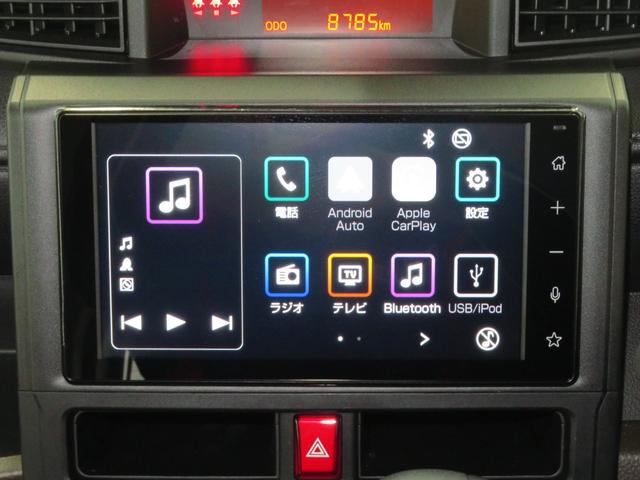 トールＸ　　　　　　純正９型ディスプレイオーディオ　１年間無料保証助手席側パワースライドドア　バックカメラ　電動格納式ドアミラー　ＵＳＢポート　Ａストップ　ＢＴ　衝突被害軽減ブレーキ　キーフリー　Ａライト　ＴＶ　ウォークスルー　コーナーセンサー　マニュアルエアコン（三重県）の中古車