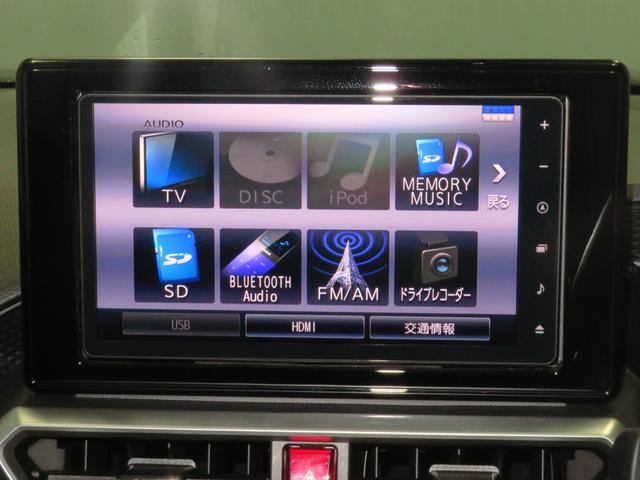 ロッキーＧ　　　運転席・助手席シートヒーター　ＥＴＣ　１年間無料保証純正９型ナビ　パノラマカメラ　キーフリー　電格ミラー　地上デジタル　ブルートゥース　衝突軽減ブレーキ　ＬＥＤヘッドランプ　ワンオーナー　アダプティブクルーズコントロール　前後ドラレコ　コーナーセンサー（三重県）の中古車