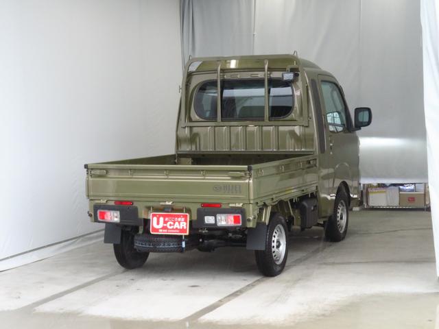 ハイゼットトラックジャンボエクストラ 4WD 届出済未使用車 1年間無料保証デフロック キーフリー コーナーセンサー 荷台作業照明 ゲートチェーン あゆみ板掛け 電動格納ミラー マニュアルエアコン パワーウィンドウ ワンオーナー車 試乗車アップ LEDヘッドライト CVT(三重県)の中古車