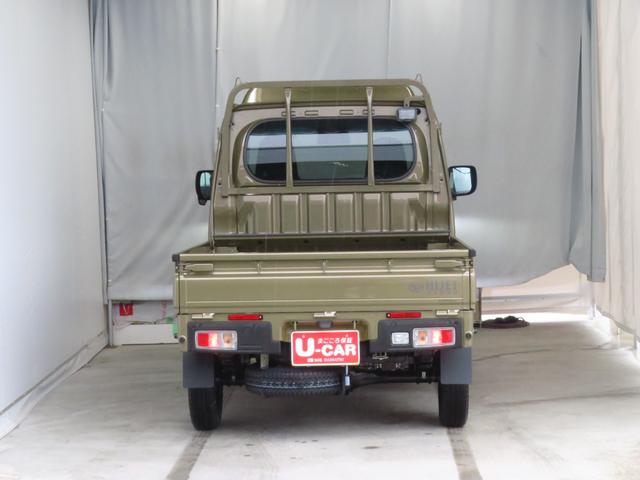 ハイゼットトラックジャンボエクストラ 4WD 届出済未使用車 1年間無料保証デフロック キーフリー コーナーセンサー 荷台作業照明 ゲートチェーン あゆみ板掛け 電動格納ミラー マニュアルエアコン パワーウィンドウ ワンオーナー車 試乗車アップ LEDヘッドライト CVT(三重県)の中古車