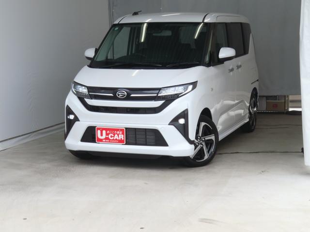 ムーヴRS 届出済未使用車 オートエアコン 1年間無料保証電動パーキングブレーキ コーナーセンサー ワンオーナー車 プッシュスタート 両側パワースライドドア バックカメラ 電動格納ミラー オートライト キーフリー パワーウィンドウ LEDヘッドライト(三重県)の中古車