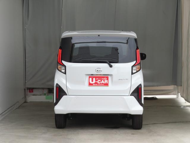 ムーヴRS 届出済未使用車 オートエアコン 1年間無料保証電動パーキングブレーキ コーナーセンサー ワンオーナー車 プッシュスタート 両側パワースライドドア バックカメラ 電動格納ミラー オートライト キーフリー パワーウィンドウ LEDヘッドライト(三重県)の中古車