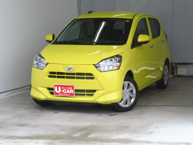 ミライースX SAIII マニュアルエアコン 1年間無料保証コーナーセンサー アイドリングストップ 衝突軽減ブレーキ 試乗車UP AUTOライト 1オーナー キーレスキー LEDヘッドライト 純正フロアマット パワーウィンドウ 電動格納ミラー(三重県)の中古車