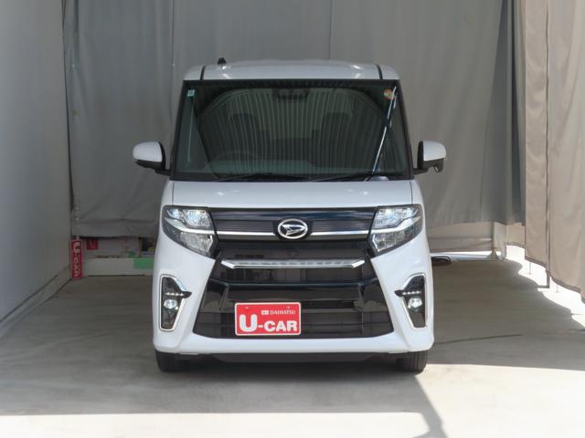 タントカスタムXセレクション オートエアコン 1年間無料保証運転席・助手席シートヒーター キーフリー LEDヘッドライト 電動格納ミラー オートライト アルミホイール パノラマカメラ 両側パワースライドドア コーナーセンサー 純正フロアマット パワーウィンドウ(三重県)の中古車