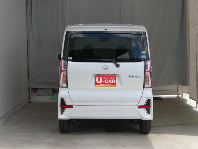 タントカスタムXセレクション オートエアコン 1年間無料保証運転席・助手席シートヒーター キーフリー LEDヘッドライト 電動格納ミラー オートライト アルミホイール パノラマカメラ 両側パワースライドドア コーナーセンサー 純正フロアマット パワーウィンドウ(三重県)の中古車