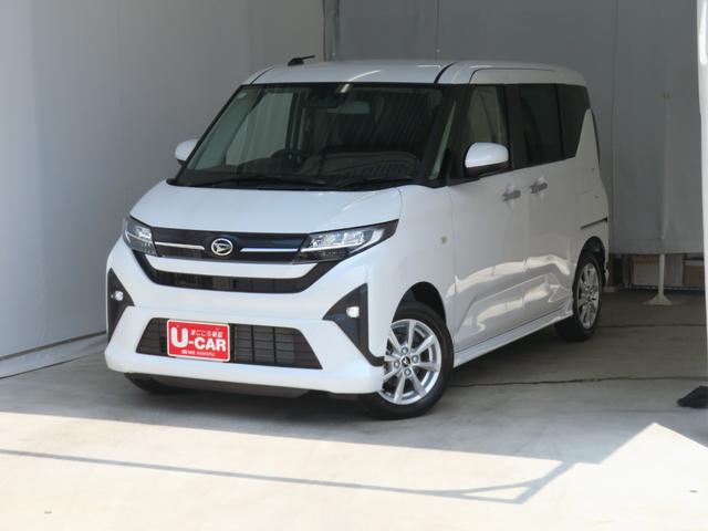 ムーヴG 届出済未使用車 オートエアコン 1年間無料保証電動パーキングブレーキ コーナーセンサー 助手席側パワースライドドア キーフリー 電動格納ミラー 衝突回避支援ブレーキ 試乗車UP 車線逸脱警報 バックカメラ LEDヘッドライト ワンオーナー(三重県)の中古車