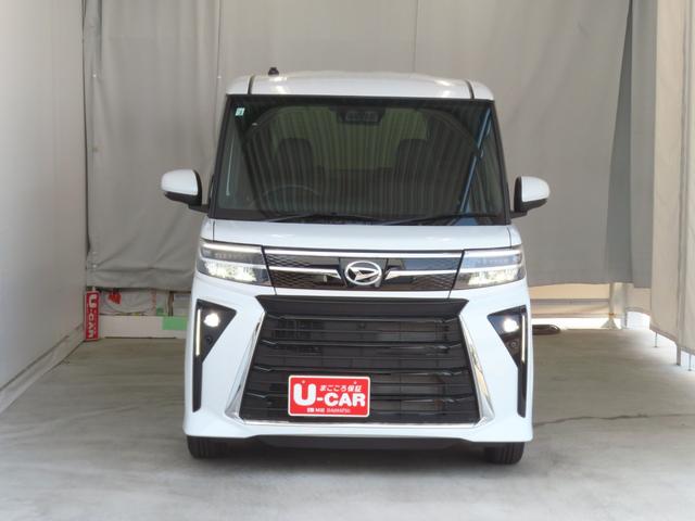 タントカスタムＸリミテッド　届出済未使用車　ＥＴＣ　１年間無料保証電動パーキングブレーキ　コーナーセンサー　運転席・助手席シートヒーター　電格ミラー　ワンオーナー　Ｂカメラ　両側パワースライドドア　衝突回避支援ブレーキ　オートエアコン　ＬＥＤヘッドライト（三重県）の中古車