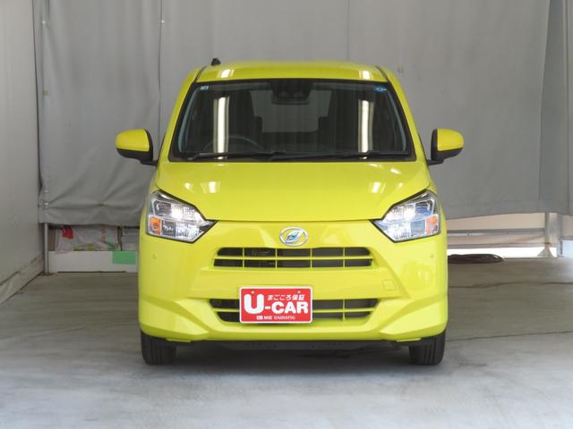 ミライースG SAIII 届出済未使用車 1年間無料保証運転席・助手席シートヒーター キーフリー オートエアコン パワーウィンドウ コーナーセンサー AUTOライト 電格ミラー 車線逸脱警報 ワンオーナー Aストップ LEDランプ ABS 記録簿(三重県)の中古車