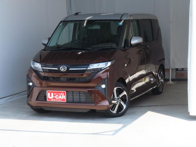 ムーヴＲＳ　届出済未使用車　両側パワースライドドア　１年間無料保証電動パーキングブレーキ　コーナーセンサー　ワンオーナー　ブルートゥース　純正９型ディスプレイオーディオ　キーフリー　パノラマカメラ　ＨＤＭＩ接続　オートエアコン　衝突回避支援ブレーキ　ワイヤレス充電（三重県）の中古車