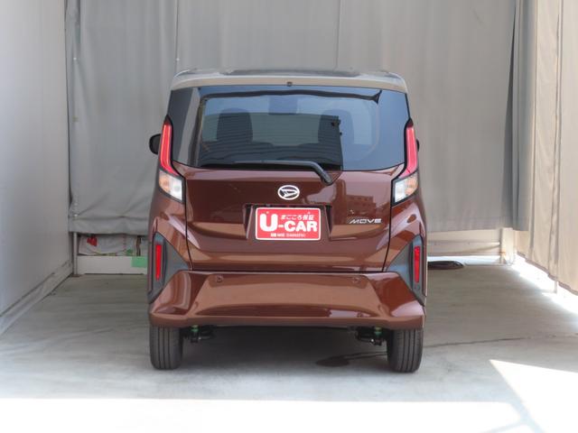 ムーヴＲＳ　届出済未使用車　両側パワースライドドア　１年間無料保証電動パーキングブレーキ　コーナーセンサー　ワンオーナー　ブルートゥース　純正９型ディスプレイオーディオ　キーフリー　パノラマカメラ　ＨＤＭＩ接続　オートエアコン　衝突回避支援ブレーキ　ワイヤレス充電（三重県）の中古車