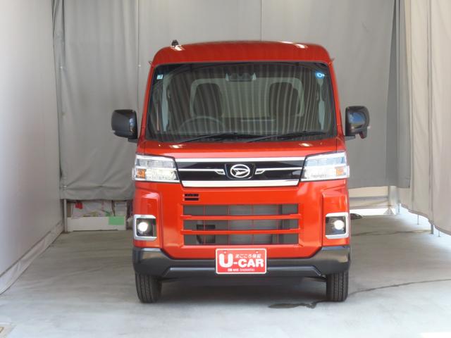 アトレーＲＳ　　　　　２ＷＤ　ＣＶＴ　届出済未使用車　１年間無料保証コーナーセンサー　両側パワースライドドア　アイドリングストップ　電動格納ミラー　１オーナー　純正９型ディスプレイオーディオ　バックカメラ　キーフリー　フルセグＴＶ　ＬＥＤヘッドライト　パワーウィンドウ（三重県）の中古車