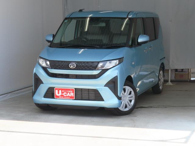 ムーヴＸ　　　　　　届出済未使用車　オートエアコン　１年間無料保証コーナーセンサー　アイドリングストップ　助手席側パワースライドドア　パノラマカメラ　ＬＥＤヘッドライト　プッシュスタート　電動格納ミラー　盗難防止アラーム　衝突回避支援ブレーキ　ペダル踏み間違い抑制（三重県）の中古車