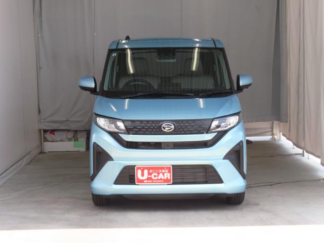ムーヴＸ　　　　　　届出済未使用車　オートエアコン　１年間無料保証コーナーセンサー　アイドリングストップ　助手席側パワースライドドア　パノラマカメラ　ＬＥＤヘッドライト　プッシュスタート　電動格納ミラー　盗難防止アラーム　衝突回避支援ブレーキ　ペダル踏み間違い抑制（三重県）の中古車