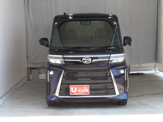 タントカスタムXリミテッド 届出済未使用車 ETC 1年間無料保証電動パーキングブレーキ コーナーセンサー パノラマカメラ 両側パワースライドドア キーフリー 電格ミラー ワンオーナー 運転席・助手席シートヒーター 地デジ Bluetooth 衝突回避支援ブレーキ(三重県)の中古車
