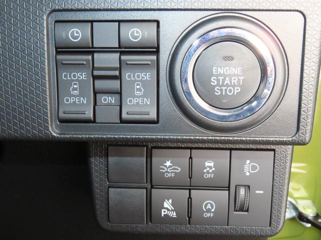 タントファンクロスリミテッド 届出済未使用車 1年間無料保証電動パーキングブレーキ コーナーセンサー 純正9型ディスプレイオーディオ パノラマカメラ 運転席・助手席シートヒーター キーフリー TV Bluetooth 両側パワースライドドア ETC 1オーナー(三重県)の中古車