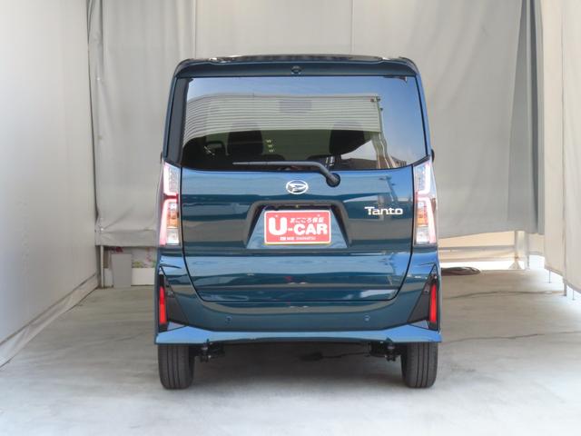 タントカスタムＲＳ　　運転席・助手席シートヒーター　１年間無料保証電動パーキングブレーキ　コーナーセンサー　パノラマカメラ　キーフリー　両側パワースライドドア　　電動格納ミラー　ＬＥＤヘットライト　オートエアコン　衝突回避支援ブレーキ　ペダル踏み間違い抑制（三重県）の中古車