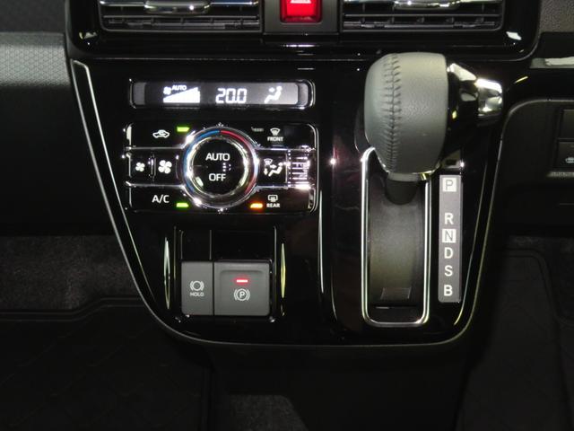 タントカスタムＲＳ　　運転席・助手席シートヒーター　１年間無料保証電動パーキングブレーキ　コーナーセンサー　パノラマカメラ　キーフリー　両側パワースライドドア　　電動格納ミラー　ＬＥＤヘットライト　オートエアコン　衝突回避支援ブレーキ　ペダル踏み間違い抑制（三重県）の中古車