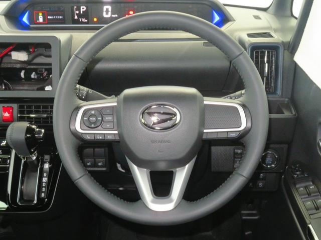 タントカスタムＲＳ　　運転席・助手席シートヒーター　１年間無料保証電動パーキングブレーキ　コーナーセンサー　パノラマカメラ　キーフリー　両側パワースライドドア　　電動格納ミラー　ＬＥＤヘットライト　オートエアコン　衝突回避支援ブレーキ　ペダル踏み間違い抑制（三重県）の中古車