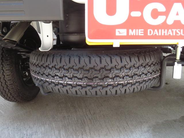 ハイゼットトラックスタンダード 2WD CVT レベリング 1年間無料保証コーナーセンサー アイドリングストップ あゆみ板掛け マニュアルエアコン AM/FMラジオ 衝突回避支援ブレーキ ペダル踏み間違い抑制 記録簿 パワステ ABS ワンオーナー オートライト(三重県)の中古車