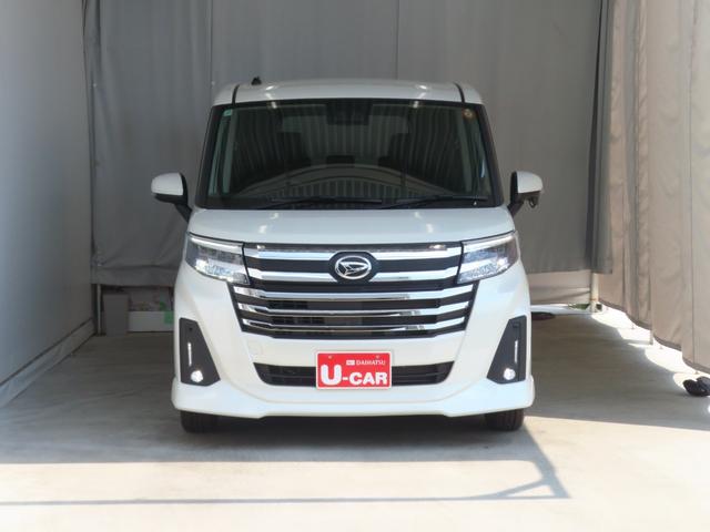 トールカスタムG 純正9型ディスプレイオーディオ 1年間無料保証電動パーキングブレーキ コーナーセンサー Bluetooth対応 左右パワースライドドア 元試乗車 LEDランプ フルセグテレビ ワンオーナー 点検記録簿 バックカメラ キーフリー オートエアコン(三重県)の中古車