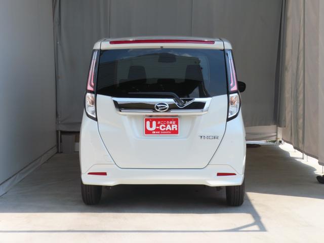 トールカスタムG 純正9型ディスプレイオーディオ 1年間無料保証電動パーキングブレーキ コーナーセンサー Bluetooth対応 左右パワースライドドア 元試乗車 LEDランプ フルセグテレビ ワンオーナー 点検記録簿 バックカメラ キーフリー オートエアコン(三重県)の中古車