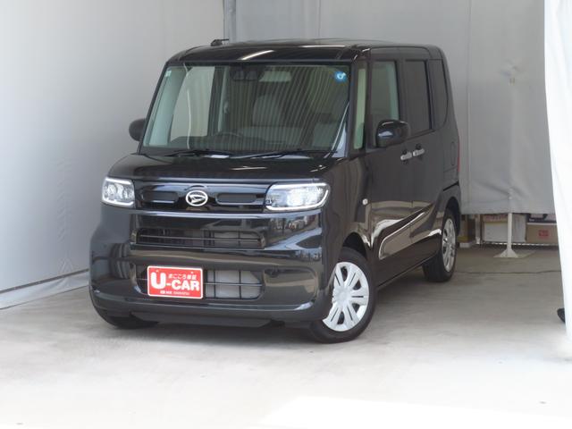 タントＸリミテッド　　運転席・助手席シートヒーター　１年間無料保証電動パーキングブレーキ　コーナーセンサー　プッシュスタート　ＬＥＤヘッドライト　両側パワースライドドア　電動格納ミラー　Ｂカメラ　キーフリー　オートエアコン　衝突回避支援ブレーキ　ペダル踏み間違い抑制（三重県）の中古車