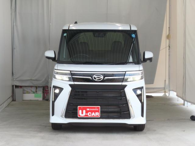 タントカスタムＸリミテッド　両側パワースライドドア　１年間無料保証電動パーキングブレーキ　コーナーセンサー　純正９型ディスプレイオーディオ　Ｂｌｕｅｔｏｏｔｈ　シートヒーター　電格ミラー　ワンオーナー　ＥＴＣ　キーフリー　ＬＥＤヘッドライト　地デジ　パノラマカメラ（三重県）の中古車