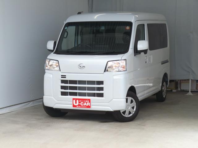 ハイゼットカーゴクルーズ　　　　２ＷＤ　ＣＶＴ　バックカメラ　１年間無料保証コーナーセンサー　アイドリングストップ　地デジ　電格ミラー　両側スライドドア　記録簿　キーフリー　純正９型ディスプレイオーディオ　マニュアルエアコン　パワーウィンドウ　レベリング　Ｂｌｕｅｔｏｏｔｈ（三重県）の中古車