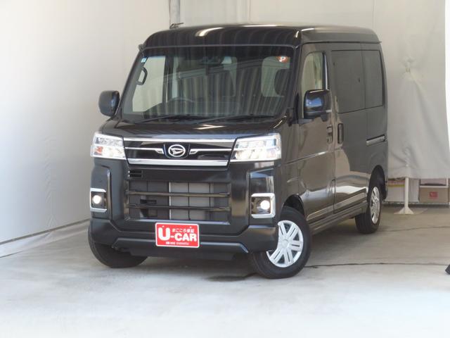アトレーＲＳ　　　　　２ＷＤ　ＣＶＴ　オートエアコン　１年間無料保証コーナーセンサー　アイドリングストップ　電動格納ミラー　両側パワースライドドア　パワーウィンドウ　１オーナー　キーフリー　ＬＥＤヘッドライト　ターボ　バックカメラ　純正フロアマット（三重県）の中古車