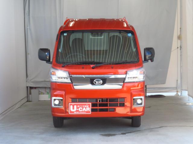 ハイゼットトラックジャンボエクストラ　　　　　　４ＷＤ　ＣＶＴ　１年間無料保証荷台作業照明　ゲートチェーン　キーフリー　デフロック　マニュアルエアコン　荷台ゴムマット　１オーナー　電動格納ミラー　パワーウィンドウ　コーナーセンサー　純正フロアマット　Ａライト　ＬＥＤヘットライト（三重県）の中古車