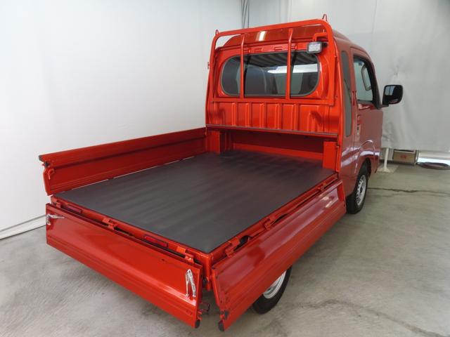 ハイゼットトラックジャンボエクストラ　　　　　　４ＷＤ　ＣＶＴ　１年間無料保証荷台作業照明　ゲートチェーン　キーフリー　デフロック　マニュアルエアコン　荷台ゴムマット　１オーナー　電動格納ミラー　パワーウィンドウ　コーナーセンサー　純正フロアマット　Ａライト　ＬＥＤヘットライト（三重県）の中古車