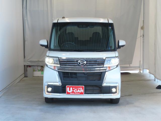 タントカスタムX トップエディションリミテッドSAIII ETC純正7型ナビ パノラマカメラ キーフリー 1年間無料保証 Bluetooth LEDヘッドライト フルセグTV 前方用ドライブレコーダー 電動格納ミラー 両側パワースライドドア 運転席シートヒーター(三重県)の中古車