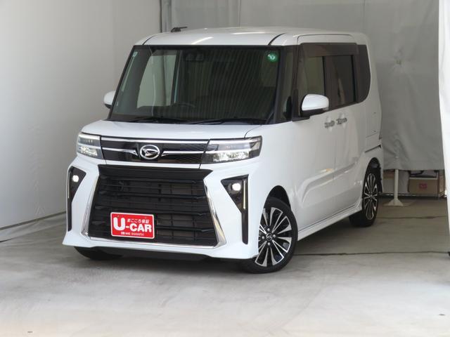 タントカスタムＲＳ　　運転席・助手席シートヒーター　１年間無料保証純正１０型ナビ　バックカメラ　キーフリー　左右パワースライドドア　Ｂｌｕｅｔｏｏｔｈ　ＵＳＢ入力　１オーナー　地デジ　車線逸脱警報装置　電格ミラー　電動パーキングブレーキ　コーナーセンサー（三重県）の中古車