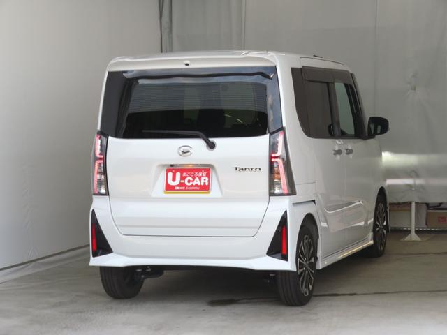 タントカスタムＲＳ　　運転席・助手席シートヒーター　１年間無料保証純正１０型ナビ　バックカメラ　キーフリー　左右パワースライドドア　Ｂｌｕｅｔｏｏｔｈ　ＵＳＢ入力　１オーナー　地デジ　車線逸脱警報装置　電格ミラー　電動パーキングブレーキ　コーナーセンサー（三重県）の中古車