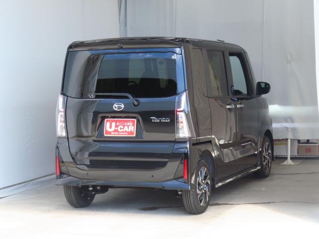 タントカスタムＸ　　　運転席・助手席シートヒーター　１年間無料保証電動パーキングブレーキ　コーナーセンサー　両側パワースライドドア　バックカメラ　オートエアコン　ｉ−ｓｔｏｐ　電動格納ドアミラー　ＬＥＤヘッドライト　ワンオーナー　オートライト　キーフリー（三重県）の中古車