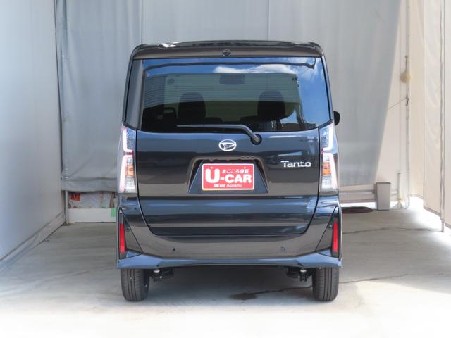 タントカスタムＸ　　　運転席・助手席シートヒーター　１年間無料保証電動パーキングブレーキ　コーナーセンサー　両側パワースライドドア　バックカメラ　オートエアコン　ｉ−ｓｔｏｐ　電動格納ドアミラー　ＬＥＤヘッドライト　ワンオーナー　オートライト　キーフリー（三重県）の中古車