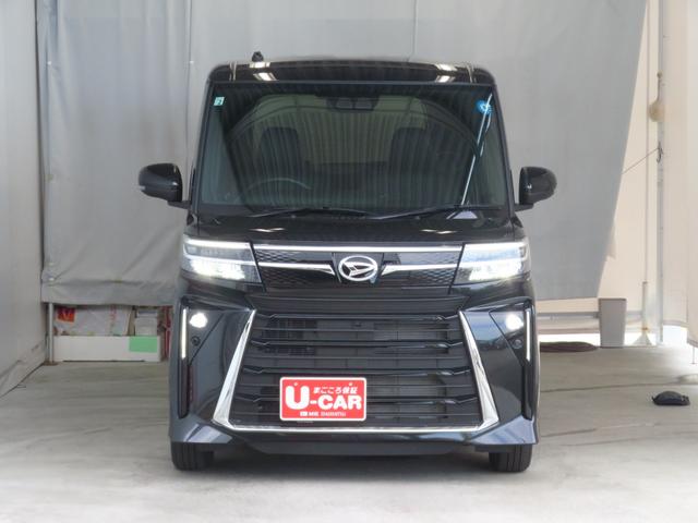 タントカスタムX 両側パワースライドドア 1年間無料保証電動パーキングブレーキ コーナーセンサー 純正9型ディスプレイオーディオ ブルートゥース 展示車 地デジ シートヒータ i−stop 電動格納ドアミラー LEDヘッドライト バックカメラ キーフリー(三重県)の中古車