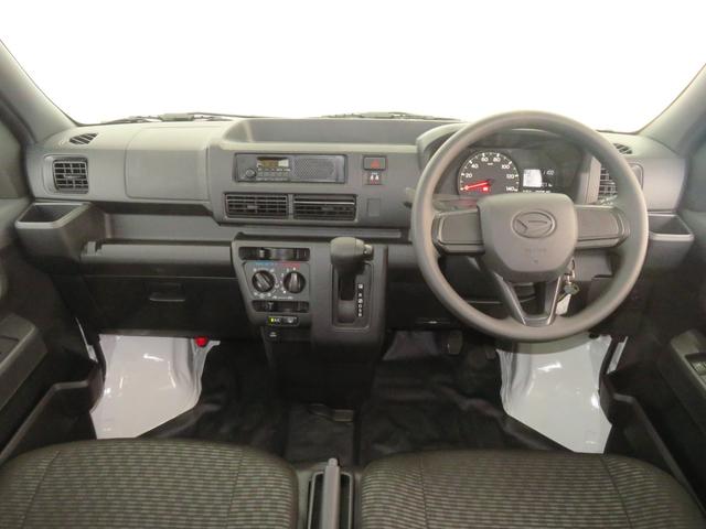 ハイゼットカーゴDX 2WD CVT マニュアルエアコン 1年間無料保証コーナーセンサー アイドリングストップ 展示車 1オーナー オートライト パワーウィンドウ レベリング AM/FMラジオ キーレスエントリー 衝突回避支援ブレーキ ペダル踏み間違い抑制(三重県)の中古車
