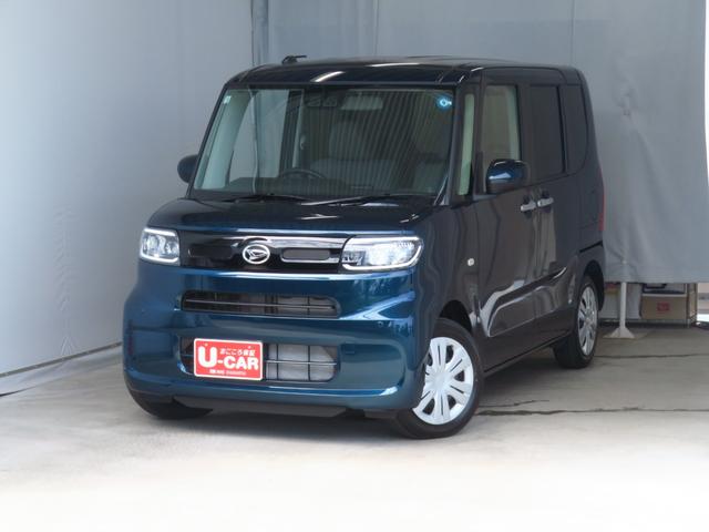 タント 中古車 Ｘリミテッド　届出済未使用車　オートエアコン　１年間無料保証電動パーキングブレーキ　コーナーセンサー　ＬＥＤヘッドライト　キーフリー　両側パワースライドドア　　衝突被害軽減ブレーキ　プッシュスタート　バックカメラ　運転席・助手席シートヒーター　電動格納ミラー