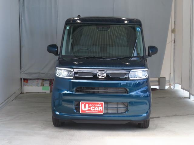タント 中古車 Ｘリミテッド　届出済未使用車　オートエアコン　１年間無料保証電動パーキングブレーキ　コーナーセンサー　ＬＥＤヘッドライト　キーフリー　両側パワースライドドア　　衝突被害軽減ブレーキ　プッシュスタート　バックカメラ　運転席・助手席シートヒーター　電動格納ミラー