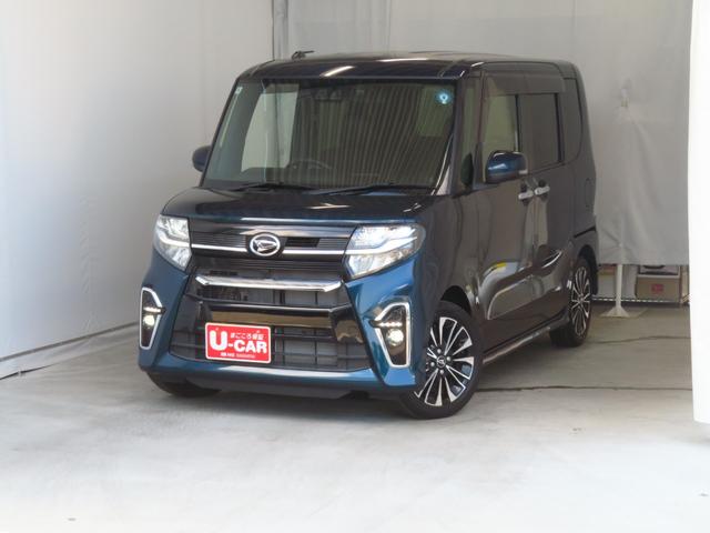 タントカスタムＲＳ　　前後ドラレコ　電動格納ミラー　１年間無料保証純正９型ナビ　バックカメラ　キーフリー　Ｂｌｕｅｔｏｏｔｈ　ＵＳＢ入力　１オーナー　地デジ　ＥＴＣ　運転席・助手席シートヒーター　電動パーキングブレーキ　コーナーセンサー　両側パワースライドドア（三重県）の中古車